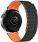 MM REMENI ZA PAMETNI SAT - Univer.,DSJ-32-00T, 20mm, #7 black orange