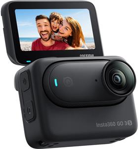 Insta360 GO 3S Black (128GB)