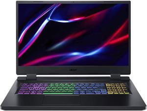 AN517-55-757B, 17,3"/FHD/i7-12650H/16GB/S512GB/RTX4060-8GB/DOS/BLK/2Y