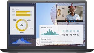 Prijenosno računalo Dell Vostro 3530, 15,6/FHD/i5-1334U/16GB/S512GB/INT/W11Pro/BLK/3Y