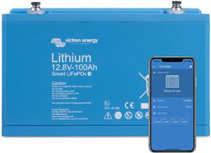 LiFePO4 battery 12,8V/100Ah - Smart