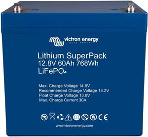 Victron Energy LiFePO4 SuperPack BAT512060705 12.8V/60Ah battery