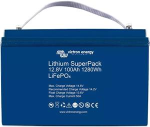 Victron Energy LiFePO4 SuperPack BAT512110710 12,8V/100Ah battery