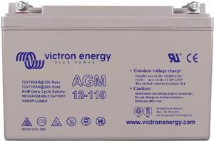 Victron Energy AGM battery Victron Energy 110Ah 12V