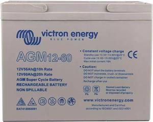 Victron Energy AGM Deep Cycle 60 Ah 12 V lead acid battery