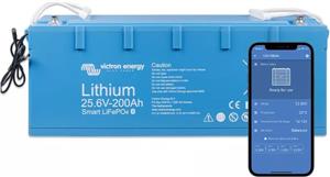 Victron Energy LiFePO4 BAT524120610 25,6V/200Ah battery