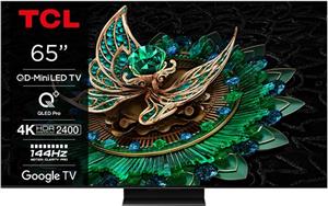 TCL MINI LED TV 65" 65Q9B, Google TV