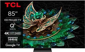 TCL MINI LED TV 85" 85Q9B, Google TV