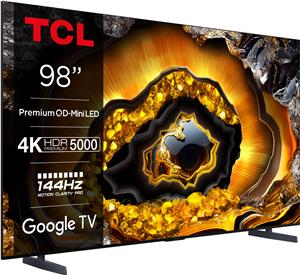 TCL MINI LED TV 98" 98X955, Google TV