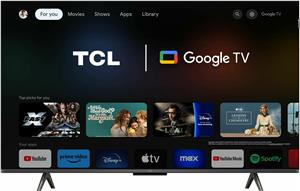 TCL QLED TV 43" 43C655, Google TV