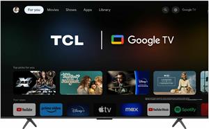 TCL QLED TV 55" 55C655, Google TV