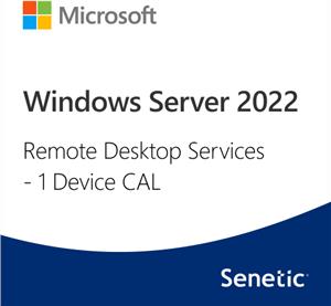 Windows Server 2022 Remote Desktop Services - 1 Device CAL-Commercial, DG7GMGF0D7HX:0006