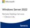 Windows Server 2022 Remote Desktop Services - 1 Device CAL-Commercial, DG7GMGF0D7HX:0006