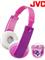 Slušalice JVC HA-KD7-PNE, dječje, on-ear, 3.5mm, ljubičasto roze