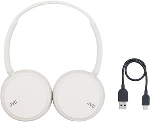 Slušalice JVC HA-S36WWU, on-ear, bežične, bluetooth, bijele