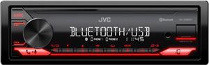 Auto radio JVC KD-X282BT, Bluetooth®, prednji AUX i USB, DSP s DTA i 13-pojasnim EQ-om, kompatibilnost s aplikacijom JVC Remote.