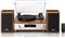 Gramofon LENCO MC-160WD, sa HiFi Stereo sustavom 2x10W, DAB, DAB+, FM radio, Bluetooth 5.0, RCA izlaz, AUX ulaz, USB-A PC kodiranje, 33,45 i 75 RPM, daljinski upravljač