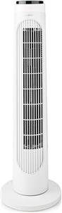 Ventilator NEDIS FNTR13CWT40 tower, 50W, daljinski, crno bijeli