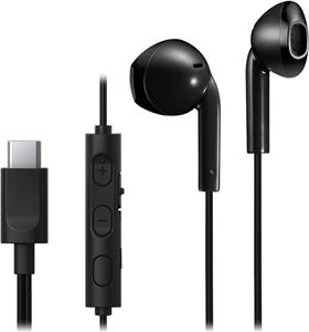 Slušalice JVC HA-FR17UCBU, in-ear, USB-C, crne