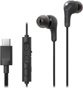 Slušalice JVC HA-FR9UCBU, in-ear, USB-C, crne