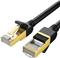 Kabel UGREEN, Cat7 F/FTP, Ethernet, okrugli, 2m