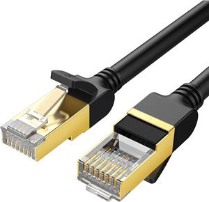 Kabel UGREEN, Cat7 F/FTP, Ethernet, okrugli, 3m