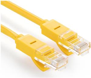 Kabel UGREEN, Patch, CAT5e, UTP, žuti, 10m