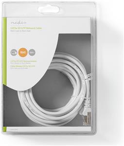 Kabel NEDIS CCGB85121WT50, Patch, CAT5e SFTP, UTP, bijeli, 5m