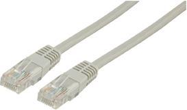 Kabel HQ UTP-0008/3, Patch, CAT5e, UTP, sivi, 3m