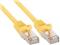 Kabel INLINE 71505Y, Patch, CAT5e, UTP, žuti, 5m