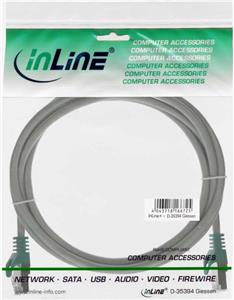 Kabel INLINE 73502, Patch Crossover, CAT5e, UTP, 2m