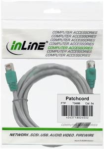 Kabel INLINE 73505, Patch Crossover, CAT5e, UTP, 5m