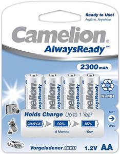 Baterija NI-MH Camelion Ready2use AA 2.3Ah BLISTER 4 kom