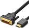 Kabel UGREEN, HDMI (M) na DVI 24+1, 1.5m