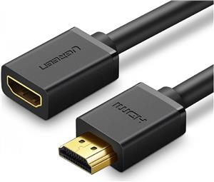 Kabel UGREEN, HDMI (M) na HDMI (Ž), 1m, pozlaćeni, 4K@60Hz, pokositreni bakar