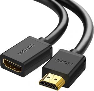 Kabel UGREEN, HDMI (M) na HDMI (Ž), 3m, pozlaćeni, 4K@30Hz, pokositreni bakar