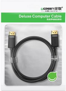 Kabel UGREEN DisplayPort (M) na DisplayPort (M), 2m, crni