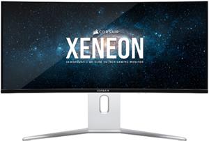 Monitor Corsair XENEON 34WQHD240-C, 34", QD-OLED, 3440x1440, 240Hz, Curved 1800R, G-SYNC