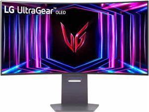 LG UltraGear™ 34GS95QE-B 34" OLED zakrivljeni gaming monitor