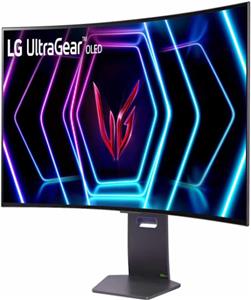 LG UltraGear™ 39GS95QE-B 39" OLED zakrivljeni gaming monitor