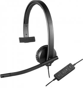 LOGITECH HEADSET - H570e (Teams version) headset - BLACK - USB - (Do Not Use) EMEA28-935 - USB-A