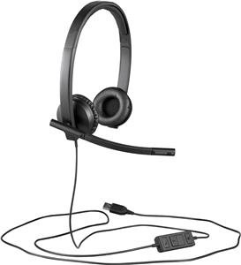 LOGITECH HEADSET - H570e (Teams version) headset - BLACK - USB - (Do Not Use) EMEA28-935 - USB-A