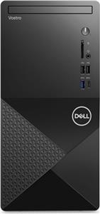 Dell Vostro 3030 MT, 180W, Intel Core i3-14100 (12MB, 4C/8T, 4.7GHz), 8GB (1x8GB) DDR5, M.2 512GB PCIe, Intel UHD 730, WiFi, BT, TPM, DP, HDMI, USB-C, 7xUSB-A, RJ-45, NO Mouse/Kb, Ubuntu, 3Y PS NBD