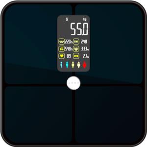 AENO Smart Body scales BS2S, 16 body metrics, up to 180kg, colorful display