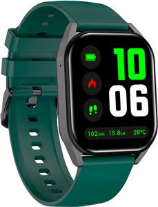 CANYON smart watch Chatter SW-58 BT-CALL Black Green