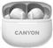 CANYON headset TWS-8 ENC White