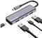 CANYON hub DS-18 5in1 USB-C Grey