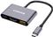 CANYON hub DS-4 3in1 USB-C Grey