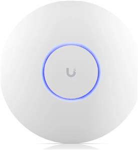 Ubiquiti U7-Pro-Max Ceiling-mounted WiFi 7 AP with 8 spatial streams, 6 GHz support, and a dedicated spectral scanning engine for interference-free WiFi in demanding, large-scale environments