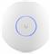 Ubiquiti U7-Pro-Max Ceiling-mounted WiFi 7 AP with 8 spatial streams, 6 GHz support, and a dedicated spectral scanning engine for interference-free WiFi in demanding, large-scale environments